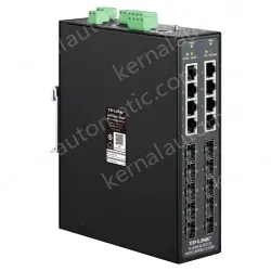 Intrinsically safe Layer 3 managed industrial switches