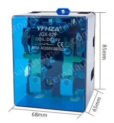 120A(Increase silver contact points)DC24V