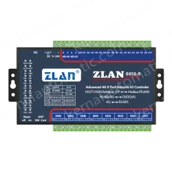 8-channel DI/DO/AI remote IO controller