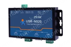 RS-232/485 serial devices to the TCP/IP network