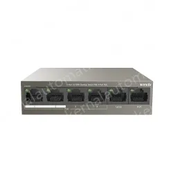 6-Port 10/100M Desktop Switch with 4-Port PoE