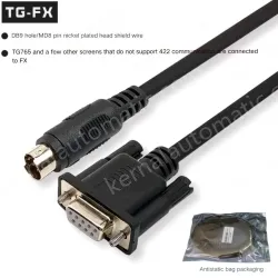 5M bagged-RS232 communication TG-FX