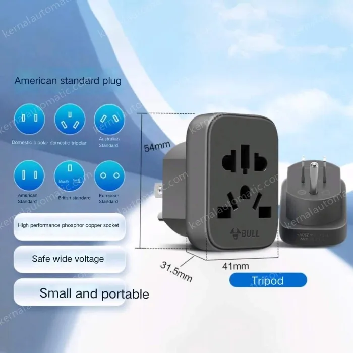 American Standard Plug-Multi-Country Converter L14A