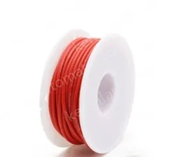 Silicone high temperature cable 18AWG Red
