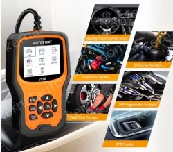Is Autophix 7910 suitable for BMW full system diagnostic code reading and maintenance? OBDII fault scanning