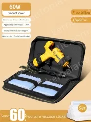 60W Extreme Glue Gun + 60 Glue Sticks + Storage Bag