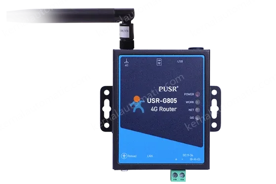 Mini industrial 4G cellular router