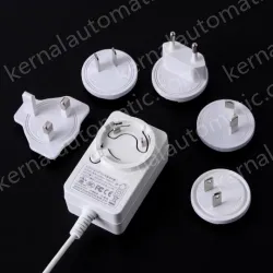 Multi-specification interchangeable pin power adapter 24V2A