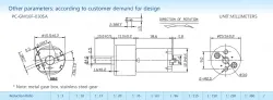 Gear-box motors