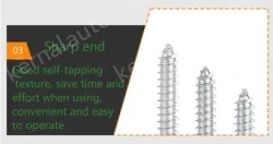 Flathead Cross M3.5*10
