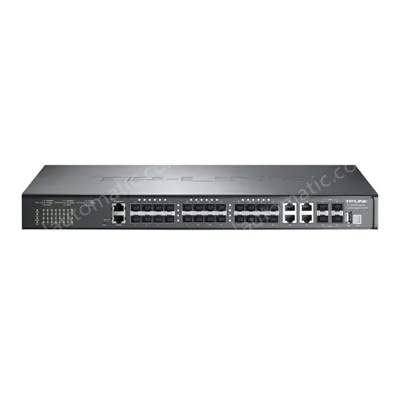 24 port uplink stacked Layer 3 NMS switches