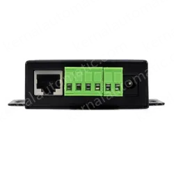 Isolated serial servers