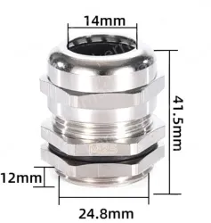 M25*1.5（10-14mm)