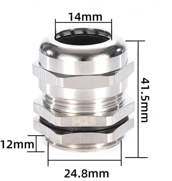 M25*1.5(10-14mm)