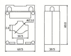Current transformer YDBH0.66-40I-A-800/5A closed transformer