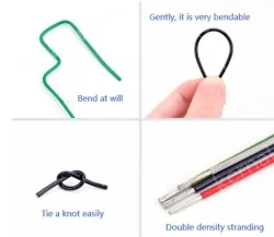 Teflon Wire Cable 13AWG Red 19 cores