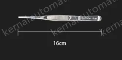 Stainless steel tweezers Straight round head (304 models) 16cm