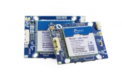 Single-network port 4G wireless router module