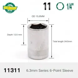 Dumbo-11mm-6.3mm series 1/4-11311