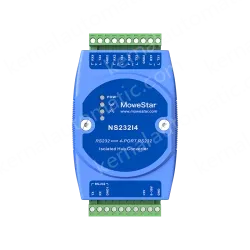 4xRS232 Isolated HUB Converter