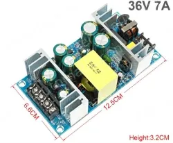 AC220V to DC high-power switching power supply step-down module 36V 7A