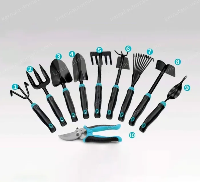 Gardening 10-piece set