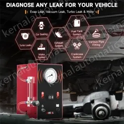 ANCEL S200 Automotive Smoke Leak Detector Pipeline Leakage Analyzer Tester EVAP System Diagnostic Tool