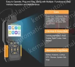 NexzCheck 601 Automotive and Truck OBD Reading Card