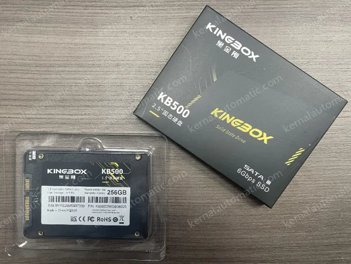 Kingbox SSD KB500-512G(480MB/450MB)