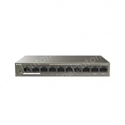 10-Port 10/100M Desktop Switch with 8-Port PoE