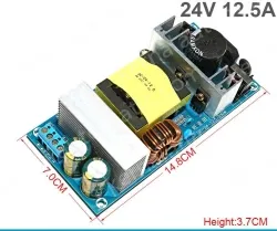 AC220V to DC high-power switching power supply step-down module 24V 12.5A