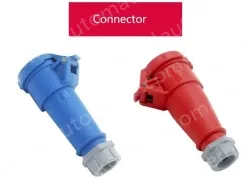 32A5 pole 400V plug