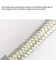 TRVVP Highly flexible 10 cores*0.15 square