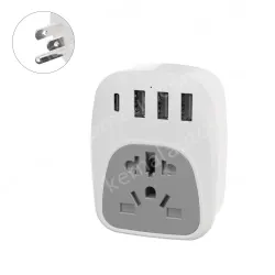 Universal to US plug adapter KRSAP-WLH010331