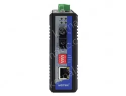 UOTEK 10/100M 1 Fiber 1 RJ-45 Port Industrial Switch