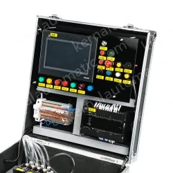OMRON CP2E Pneumatic Component Sequence Control Training Box