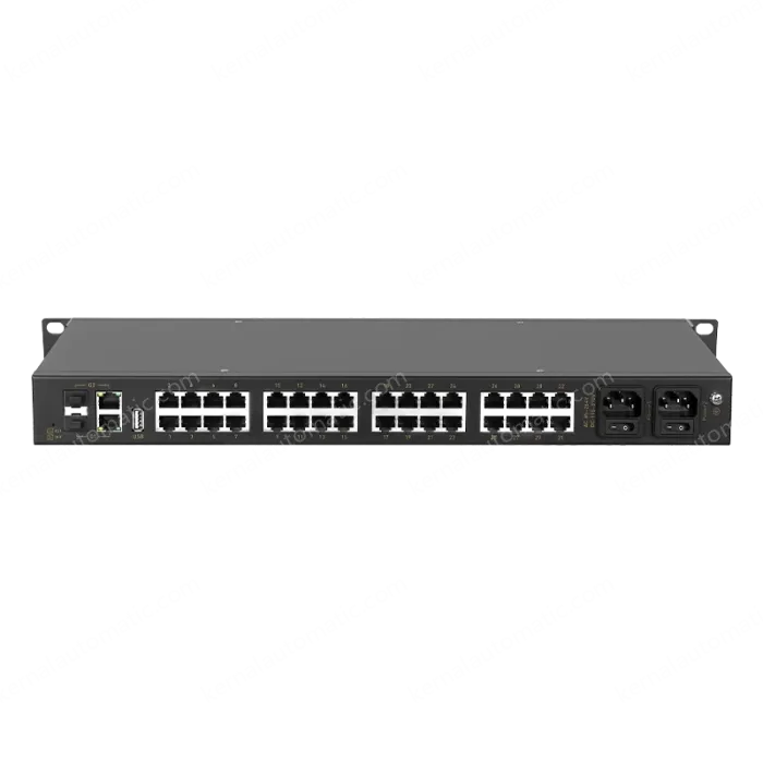 32 Ports RS232/485/422 Serial to 1000M Ethernet Server