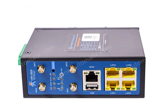 Industrial LTE & IO Gataway Router
