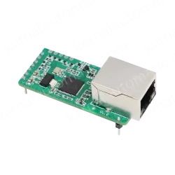Low-cost serial-to-Ethernet module