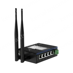 5 Ports Din-Rail Industrial WIFI Wireless Router