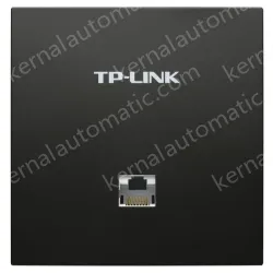 AX3000 Dual-Band Wi-Fi 6 Wireless Panel AP Black