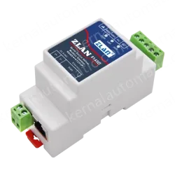 Rail-type serial server
