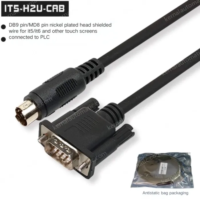 2M bagged IT5-H2U-CAB with IT5/IT6 screen with PLC