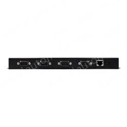 8 RS232 serial ports, 8 RS485 serial ports Serial Device Server