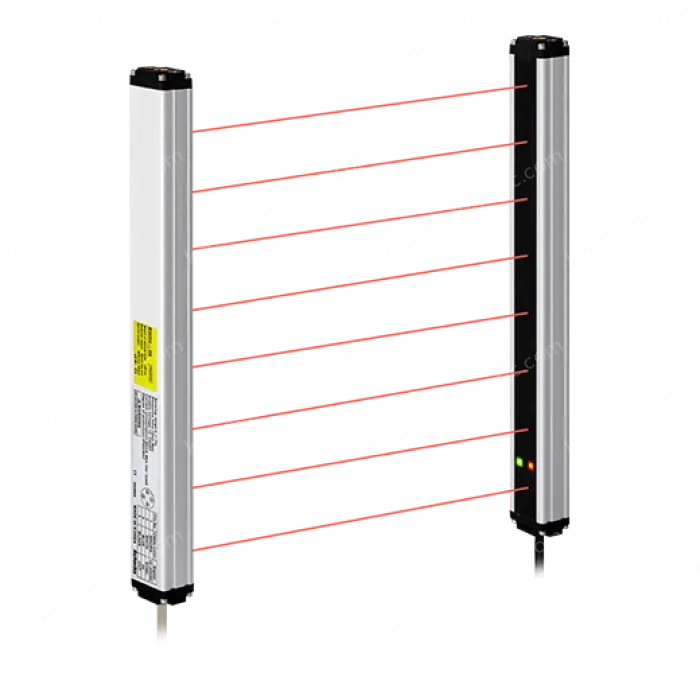 Autonics Light curtains BW20-08P