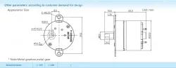 Gear-box motors