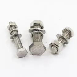 Hexagon socket and nuts set M16x140