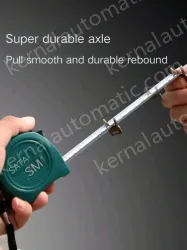 ABS anti-drop 5m ruler width 25mm-91315A