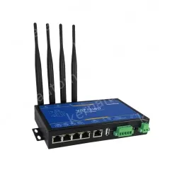 Industrial-Grade 4G dual-SIM wireless router