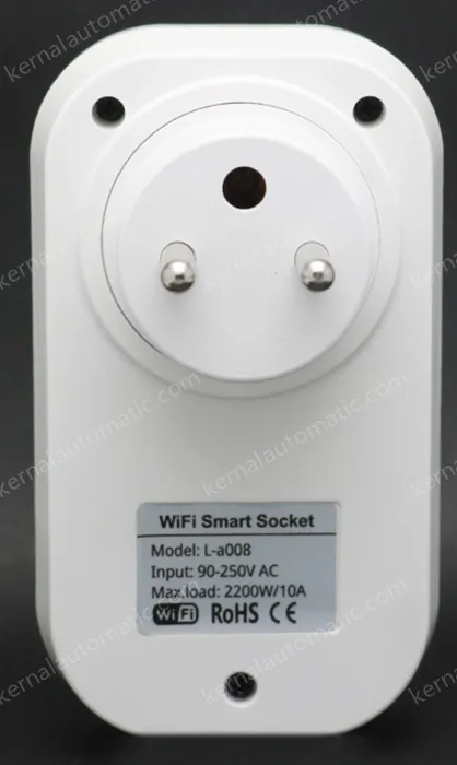 Smart socket LSPA8 Israeli regulations